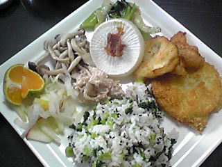 大根飯
